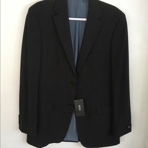 NWT Hugo Boss Black Bertoucci Movie Wool Jacket 38